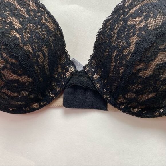 Aerie Katie Vintage Lace Lightly Lined Bra 32C - Picture 9 of 12
